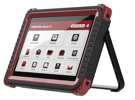 ¡Descubre la revolución en diagnóstico automotriz con THINKTOOL Master X! 🚗💡