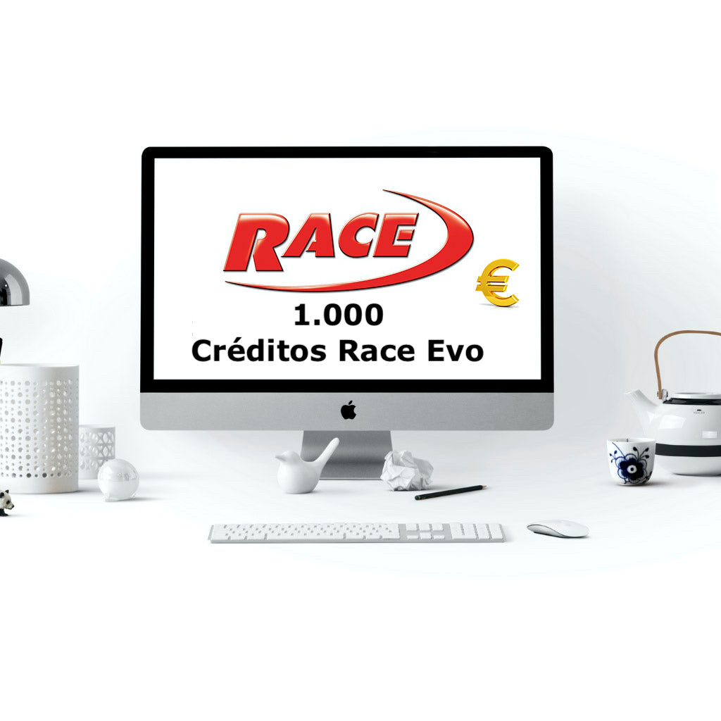 1000 creditos race evo dimsport