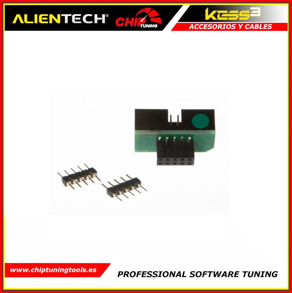 Adaptador para soldadura para Generic ECU (Motorola 68000HC) -14AS00T06S