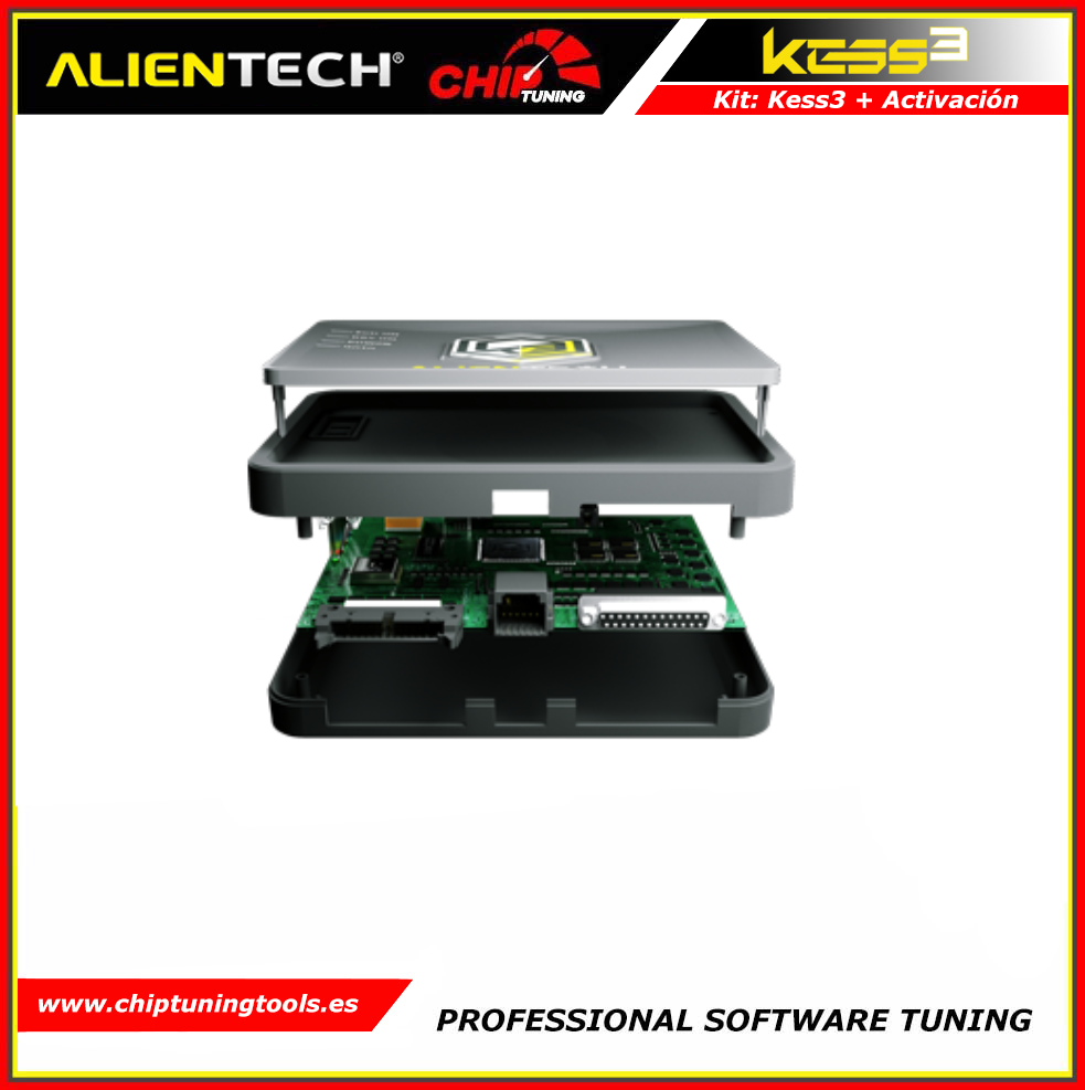 Kess3 Master y Slave de Alientech 700€ - KESS3HW000