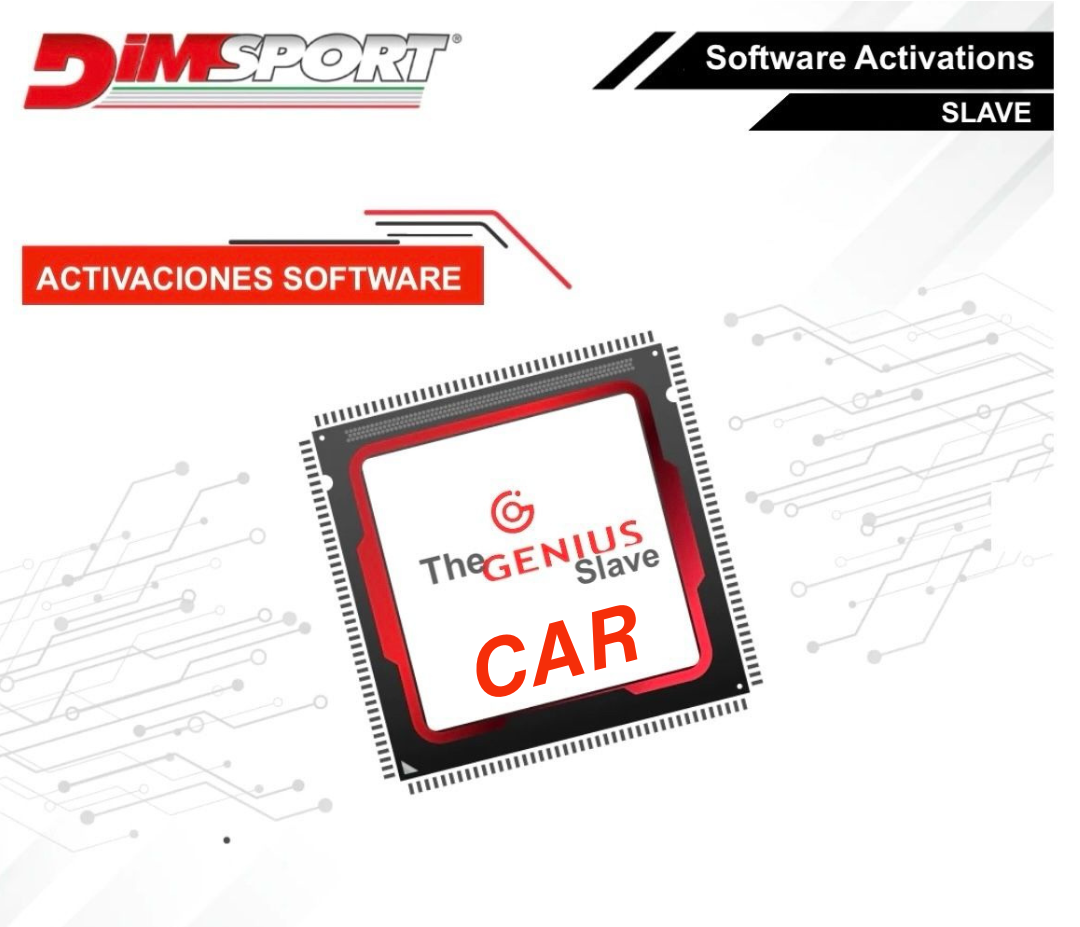 The Genius Software Automóviles / LCV OBD Slave Dimsport - AV99TG-OBD001C