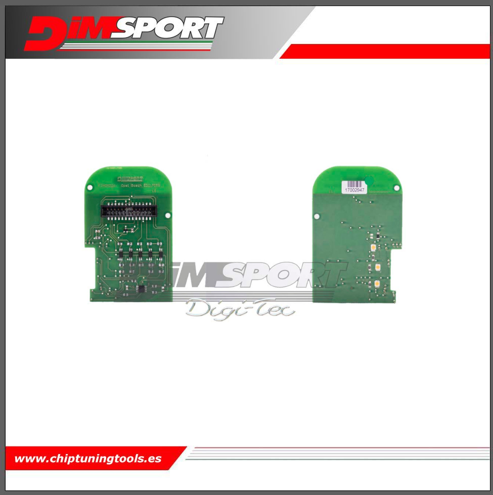 Conector DIMA para Bosch EDC17C5 (F34DM026)