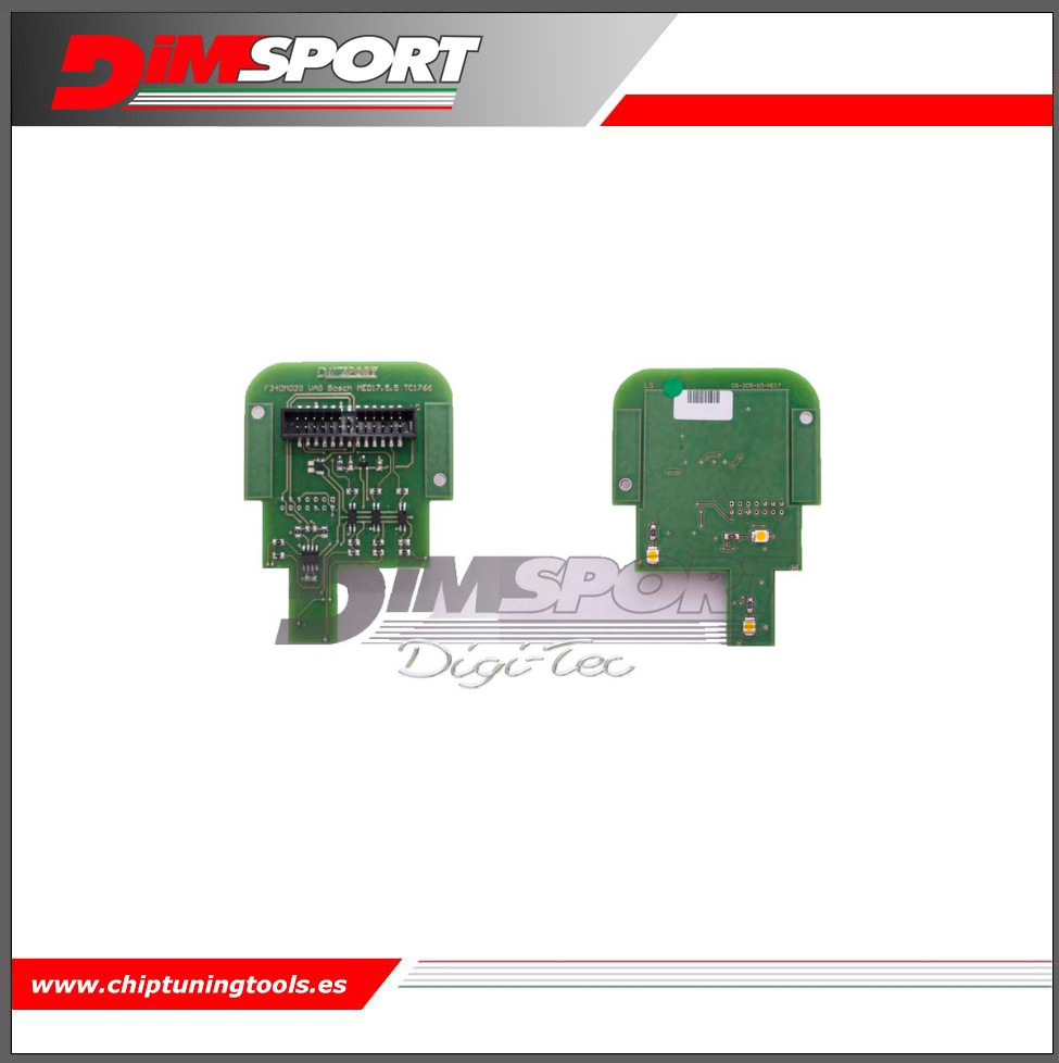 Conector DIMA para Bosch MED17.5.5 (F34DM029)