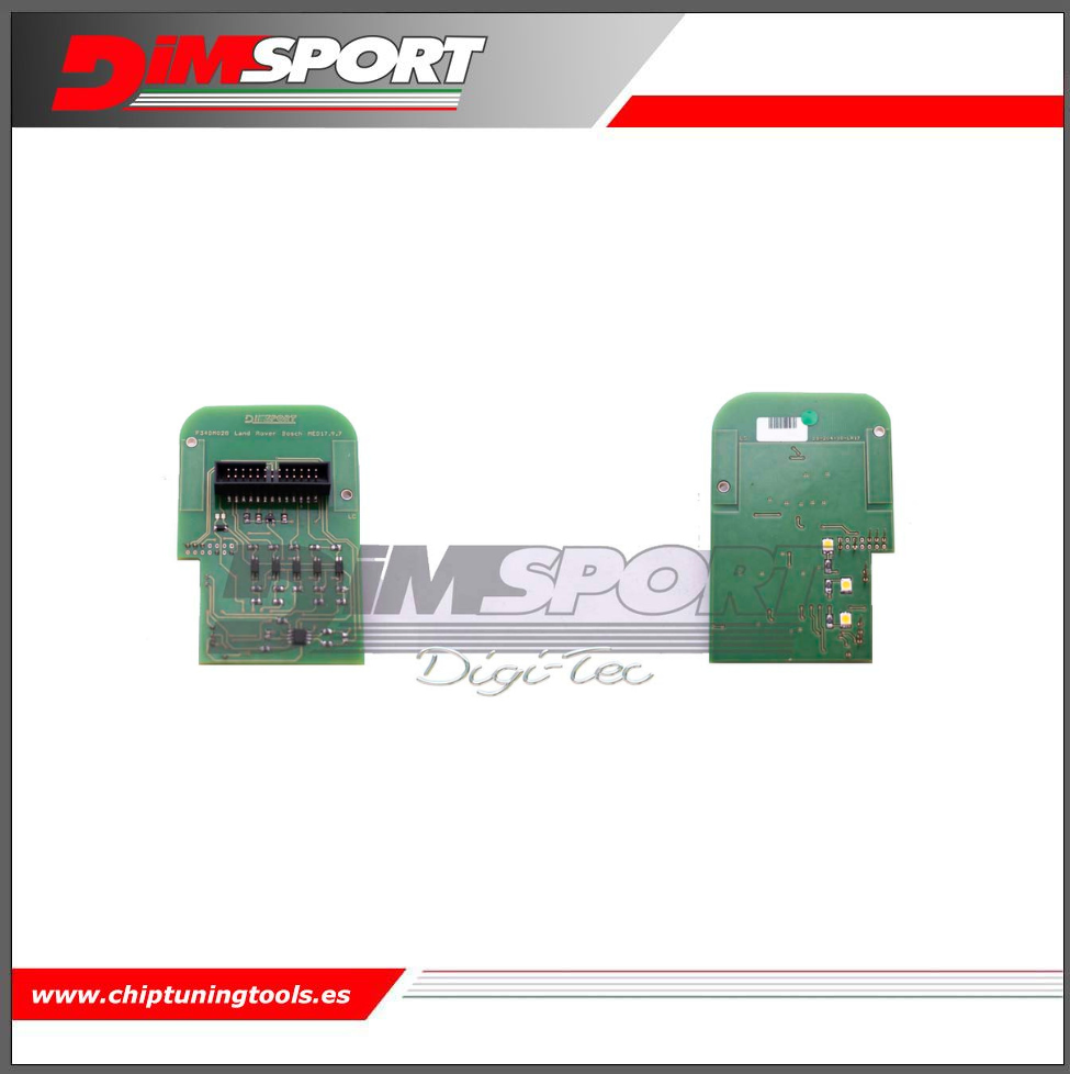 Conector DIMA para Bosch MED17.9.7 (F34DM028)