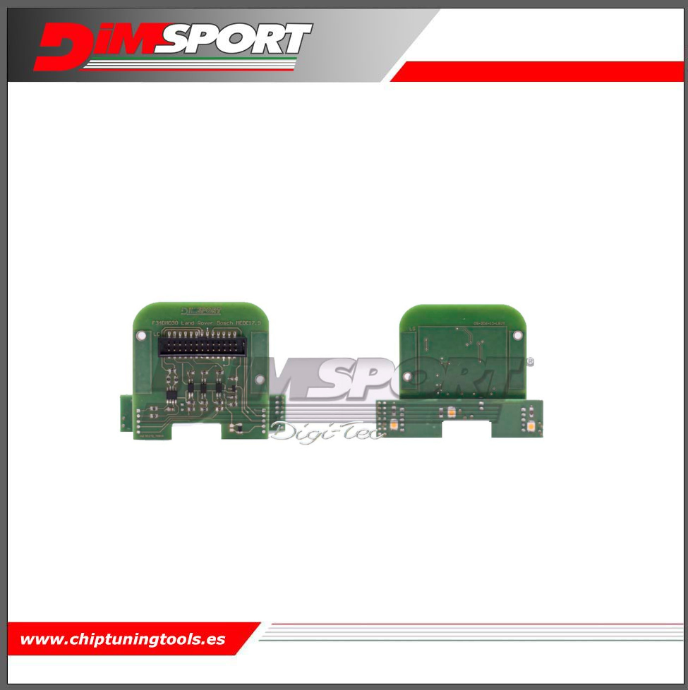 Conector DIMA para Bosch MEDC17.9 Land Rover (F34DM030)