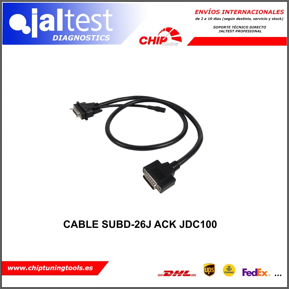 Aparato diagnostico Jaltest FULL