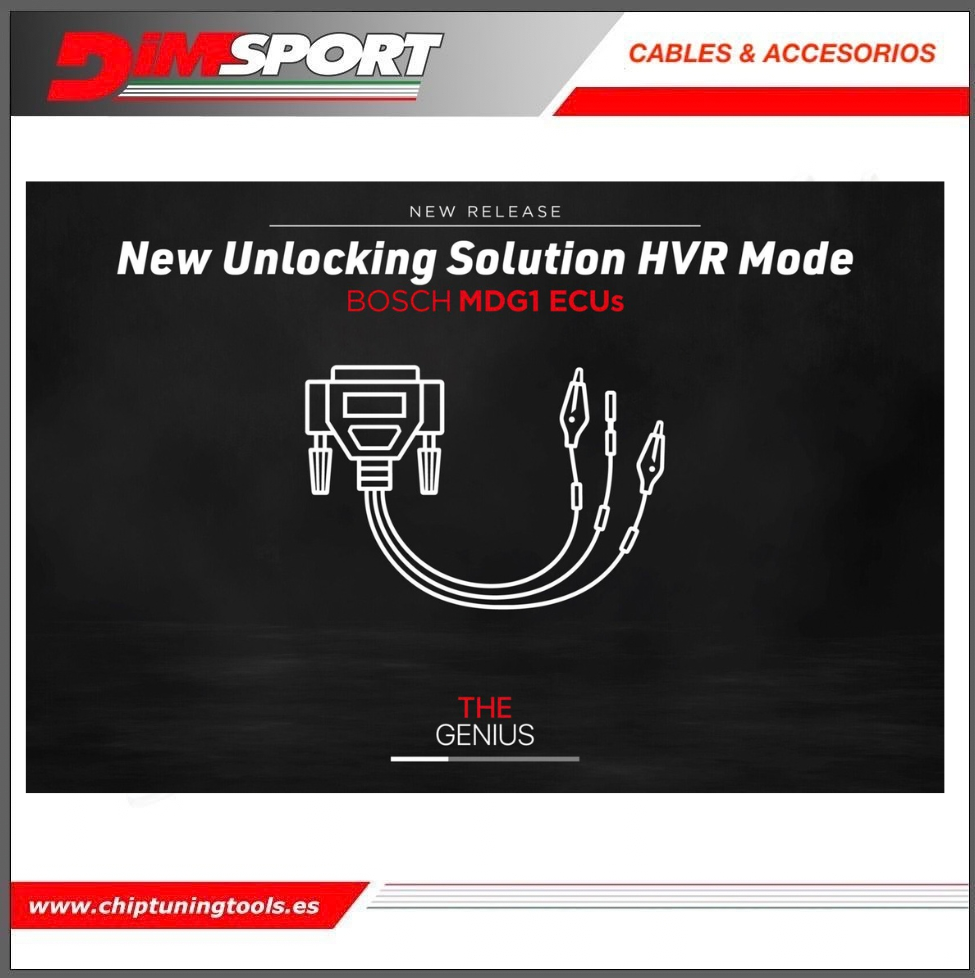 Cable Adaptador HVR The Genius Dimsport - F36TG108