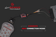 venta del cable en modo bench con la new genius dimsport