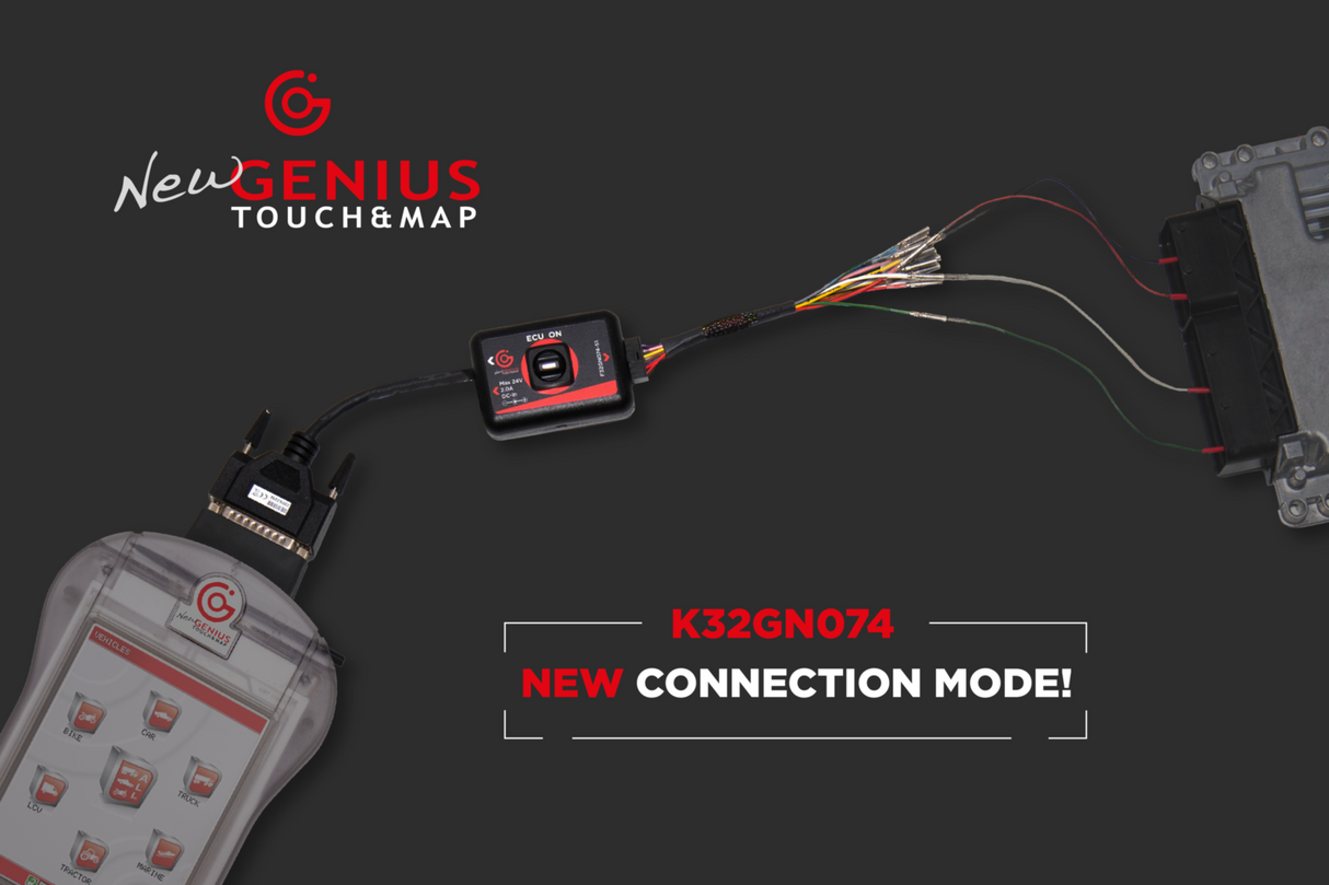 venta del cable en modo bench con la new genius dimsport
