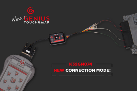 venta del cable en modo bench con la new genius dimsport