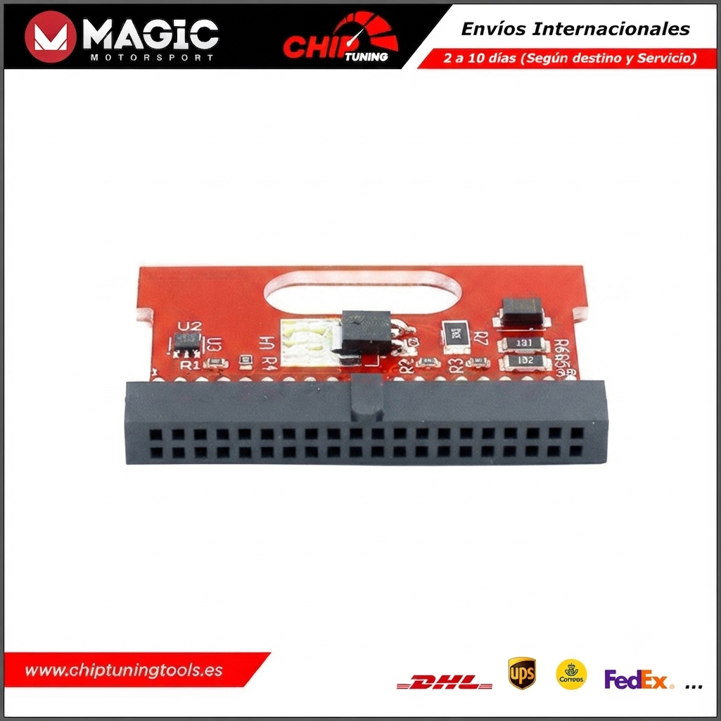 Componente esencial para funciones de diagnóstico con interfaces Flex - FLX9.1