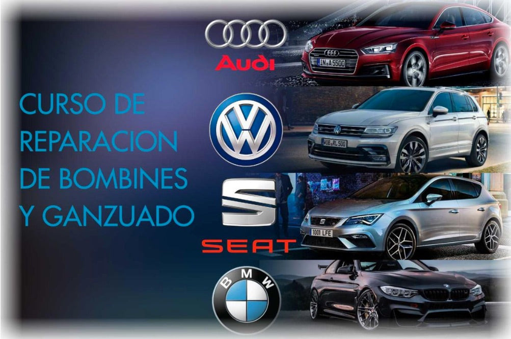 curso reparacion de bombines y ganzuado