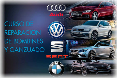 curso reparacion de bombines y ganzuado
