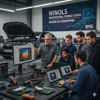 Curso profesional WinOLS OFICIAL Reprogramaciones de Centralitas