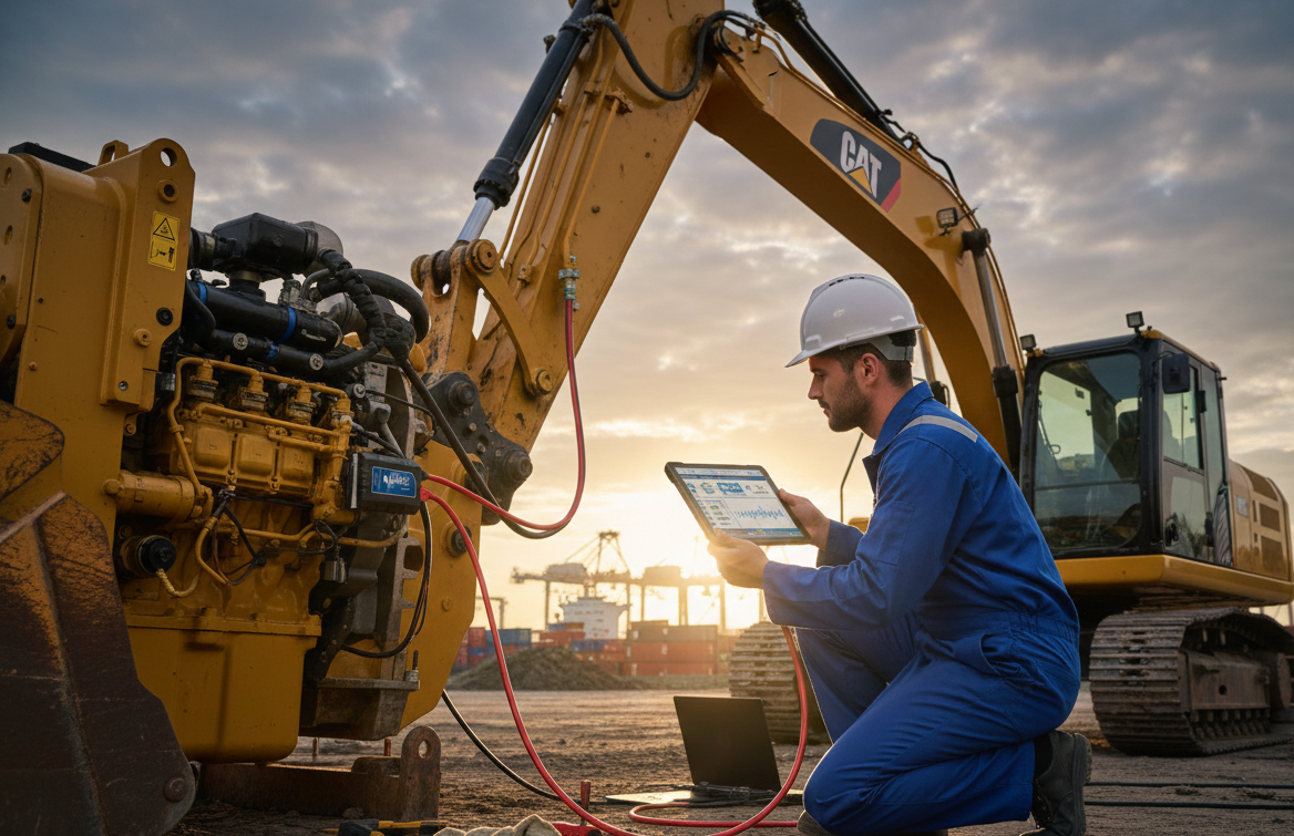 maquina diagnosis Jaltest para maquinaria de obra