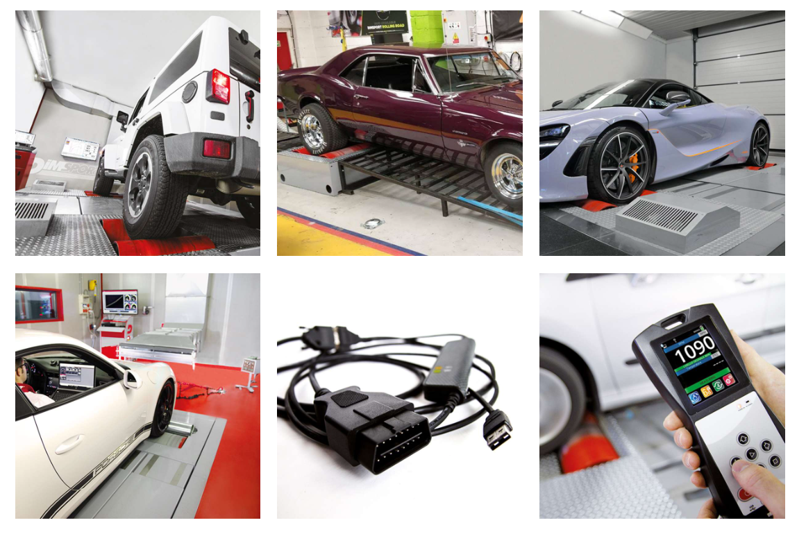 Bancos de Potencia para coches