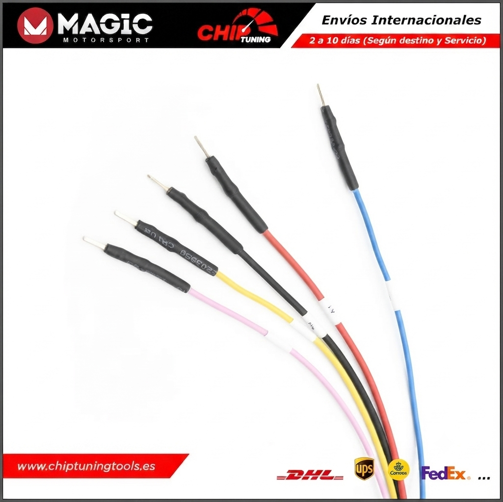 ECU Connection Cable for SIM271DE - FLX2.57
