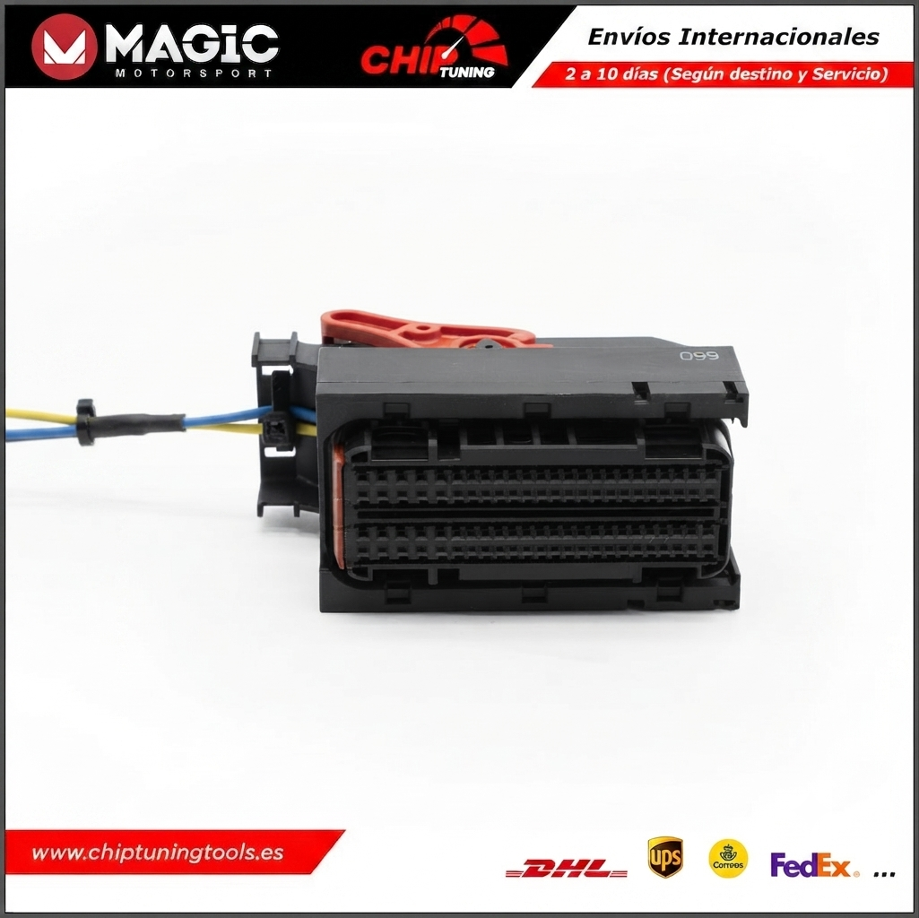 ECU Connection Cable for SIM271DE - FLX2.57