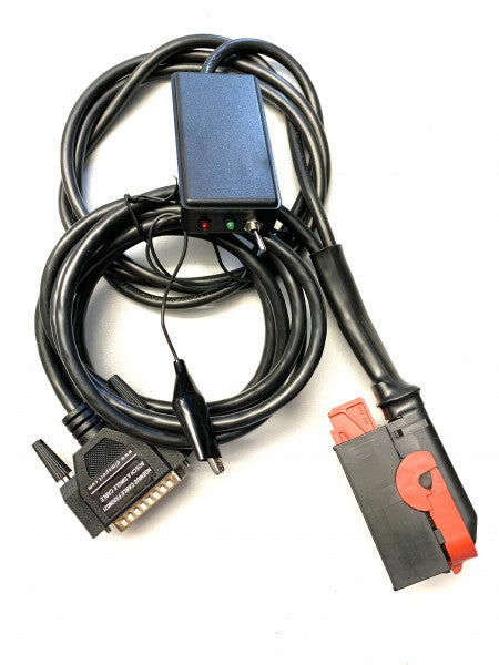 Cable con conector ECU BOSCH ME7 tipo B para Fiat / Chrysler