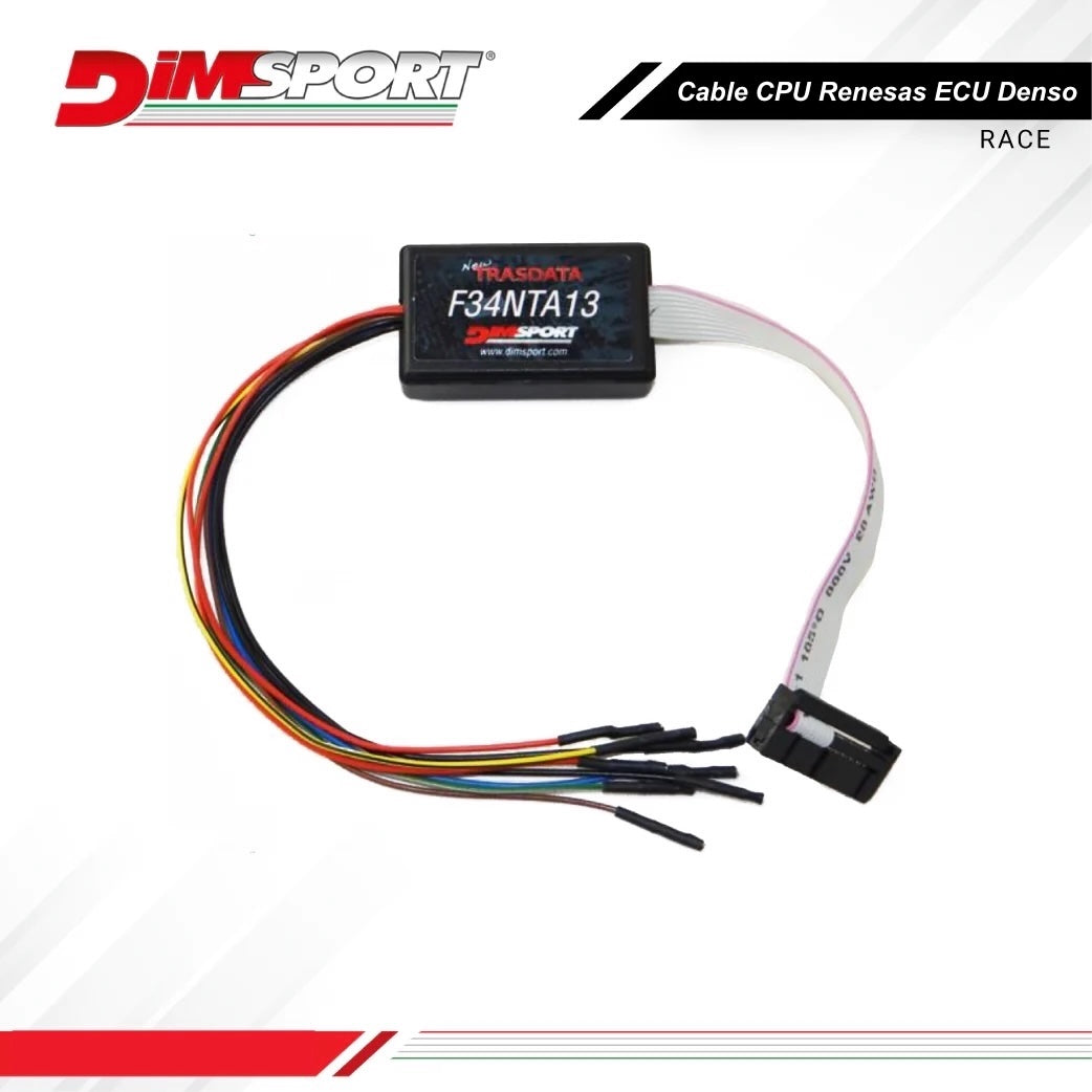 Cable interface para conectar y programar centralitas Denso renesas