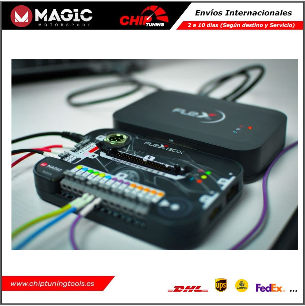 venta Flex box master slave magic motorsport españa, america ,chile, mexico, peru, colombia, bolivia, ecuador, brasil, argentina, costa_rica