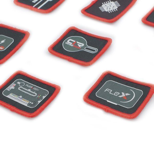 Kit Flex Toolcase patches - FLK31B