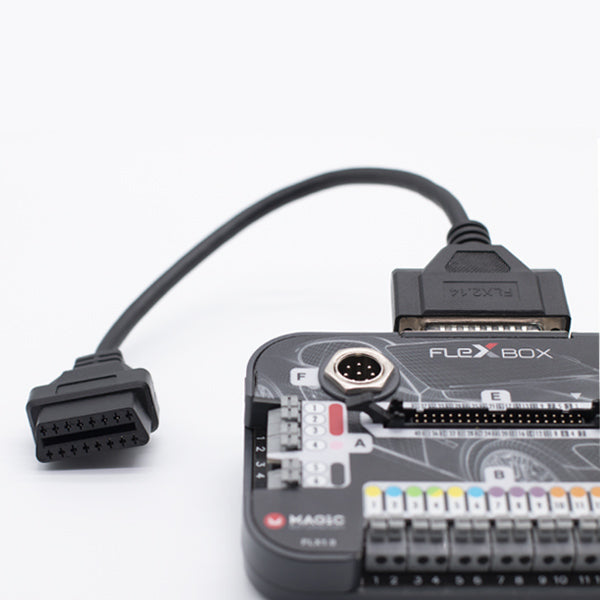 Connection Cable:FLEXBox OBD female to HDB 44 pin - FLX2.14