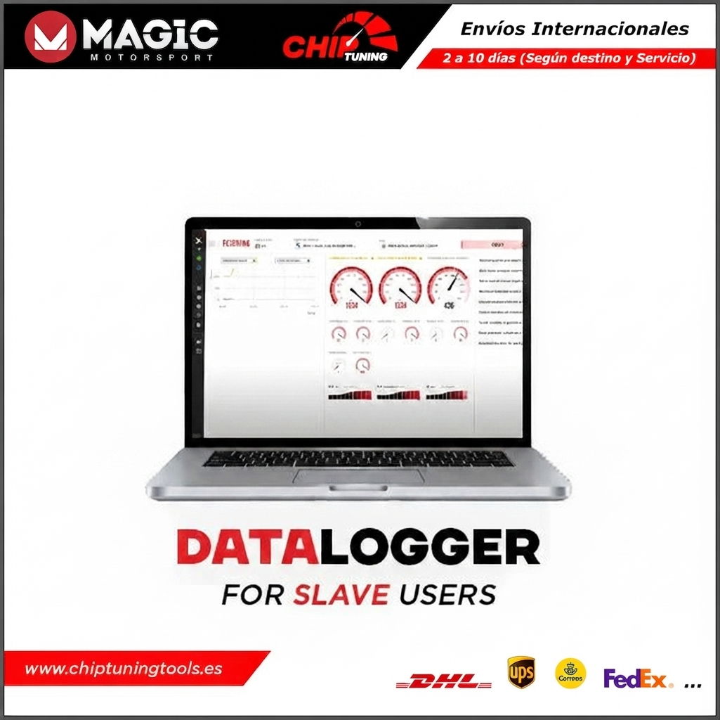 Flex Datalogger Slave para monitoreo de parámetros en chiptuning - FLS0.11S