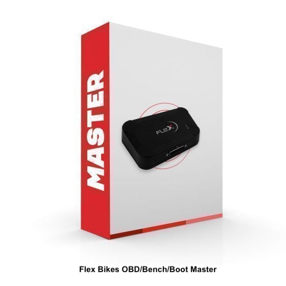 Software Flex Master para reprogramar centralitas de motocicletas