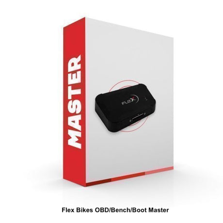 Software Flex Master para reprogramar centralitas de motocicletas