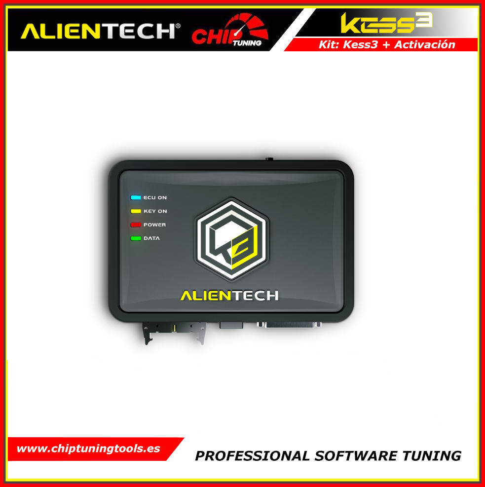 venta kess3 alientech