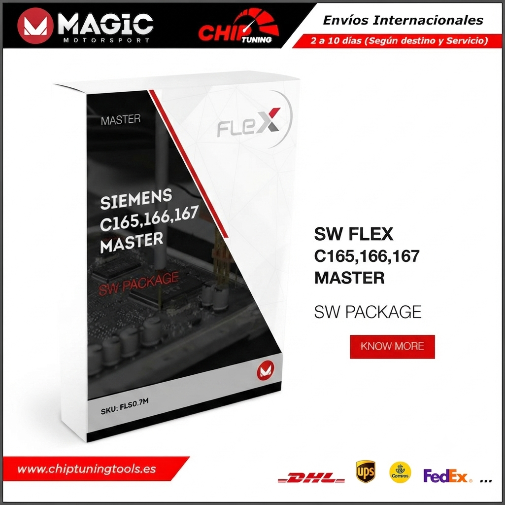 Software-Master-Flex-Siemens-C165-166-167-FLS0.7M