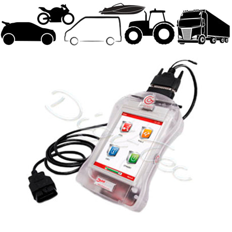 Tuning Tool para reprogramar centralitas de motor con cable OBD de diagnosis