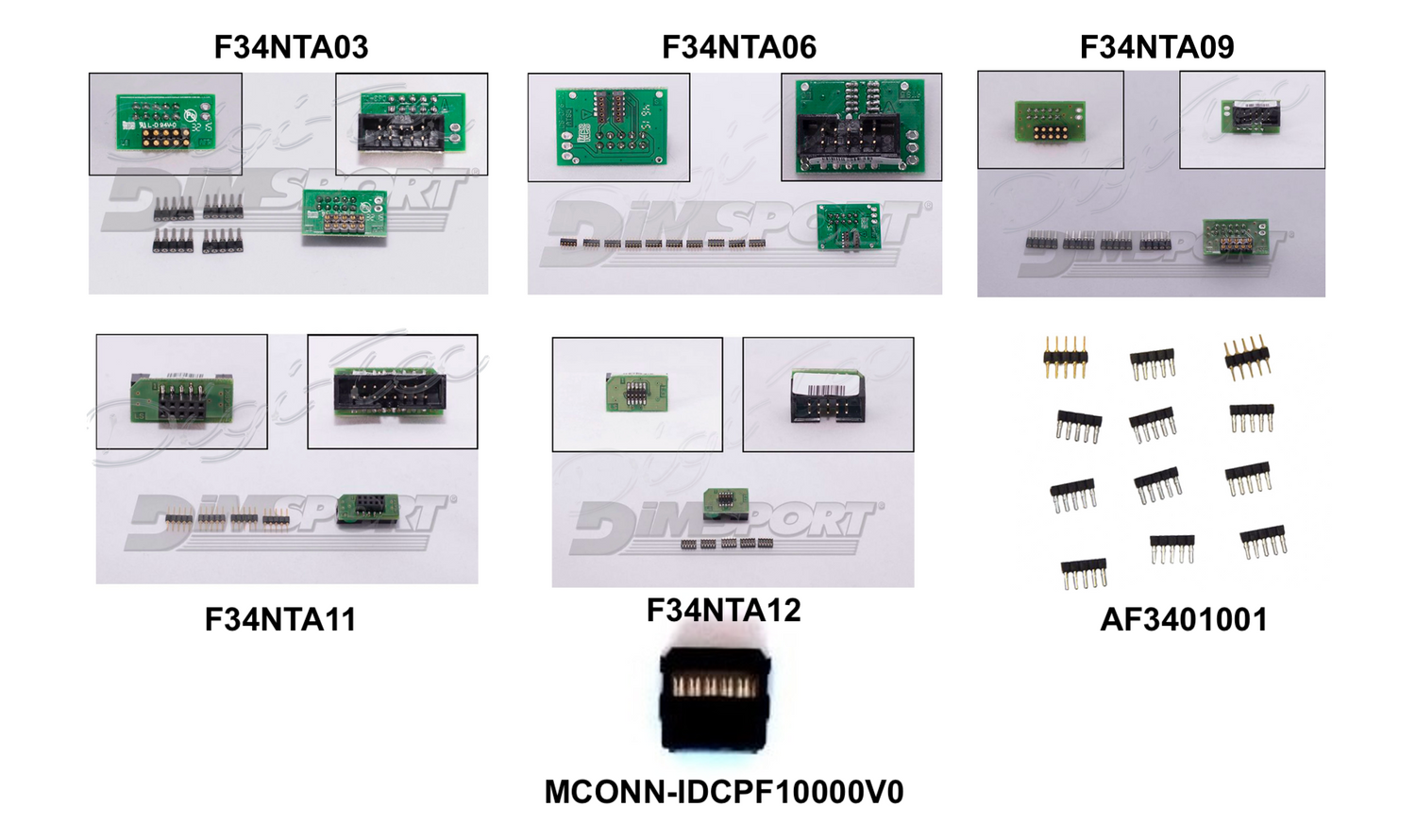 repuesto conexiones placa ecu para new trasdata dimsport