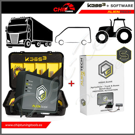 compra_Kess3_camion_tractor_excavadora_boot_bench_slave_alientech