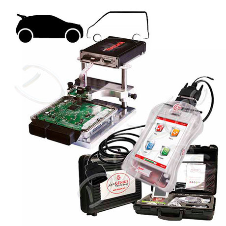 venta oferta kit new genius y new trasdata dimsport, bnp
