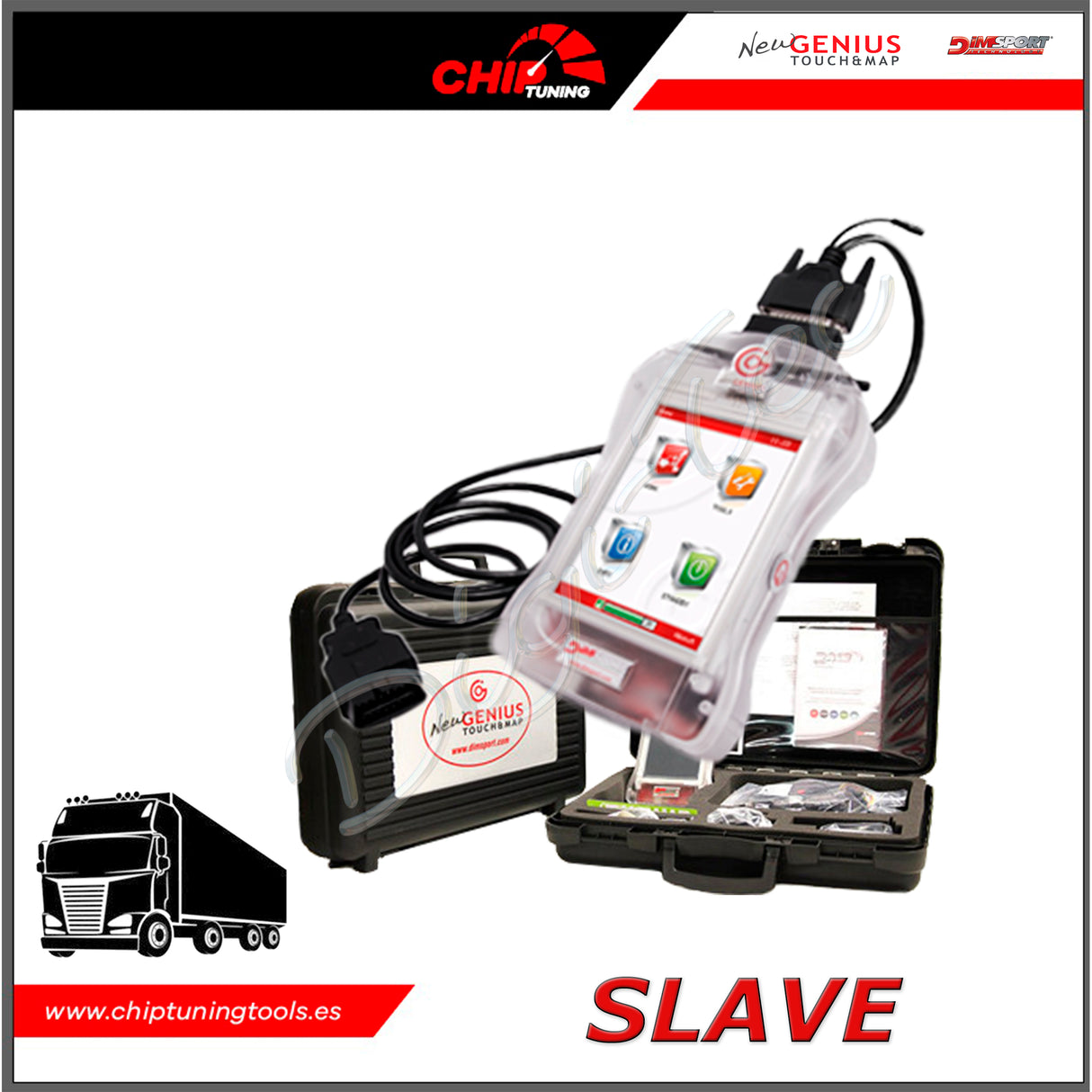 venta de herramienta new genius slave de dimsport para camiones