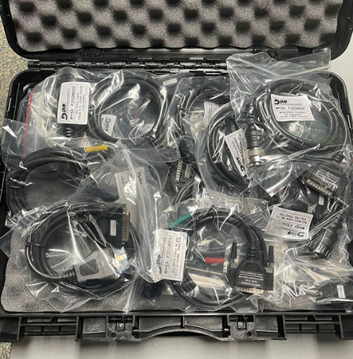 Maletín Rígido con Set Completo de Cables y Conectores para Tractores y Maquinaria Agrícola - K32AGRIALL/3