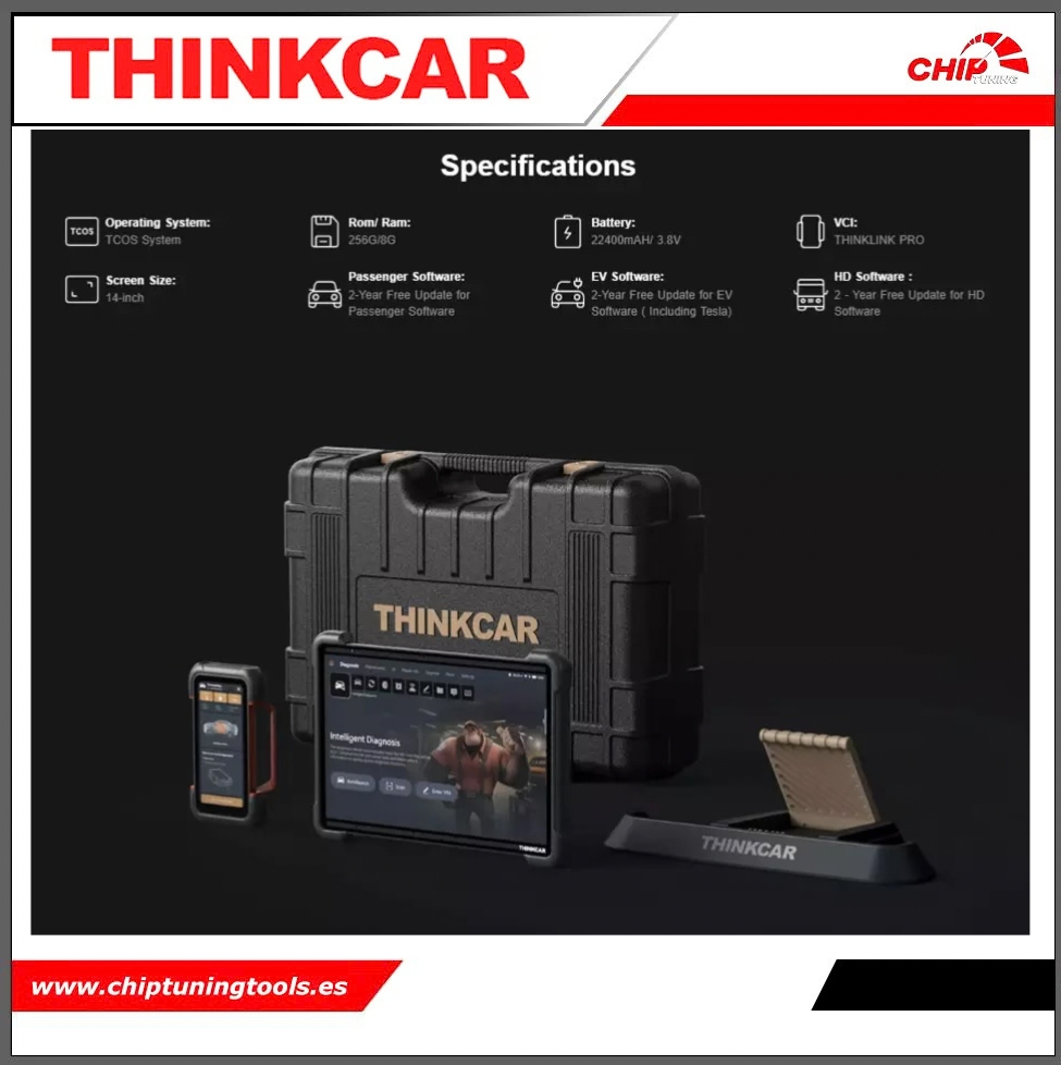Diagnosis ThinkTool Expert 399