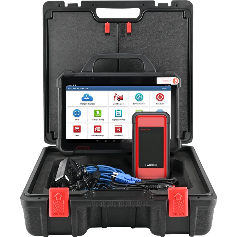 Escaner diagnostico launch PADVII