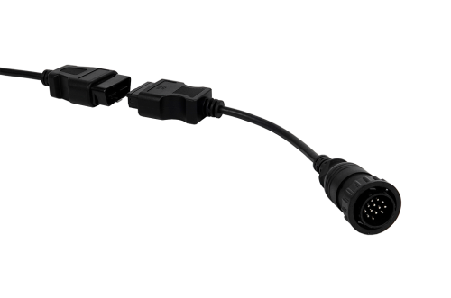 cable diagnosis mercedes camion
