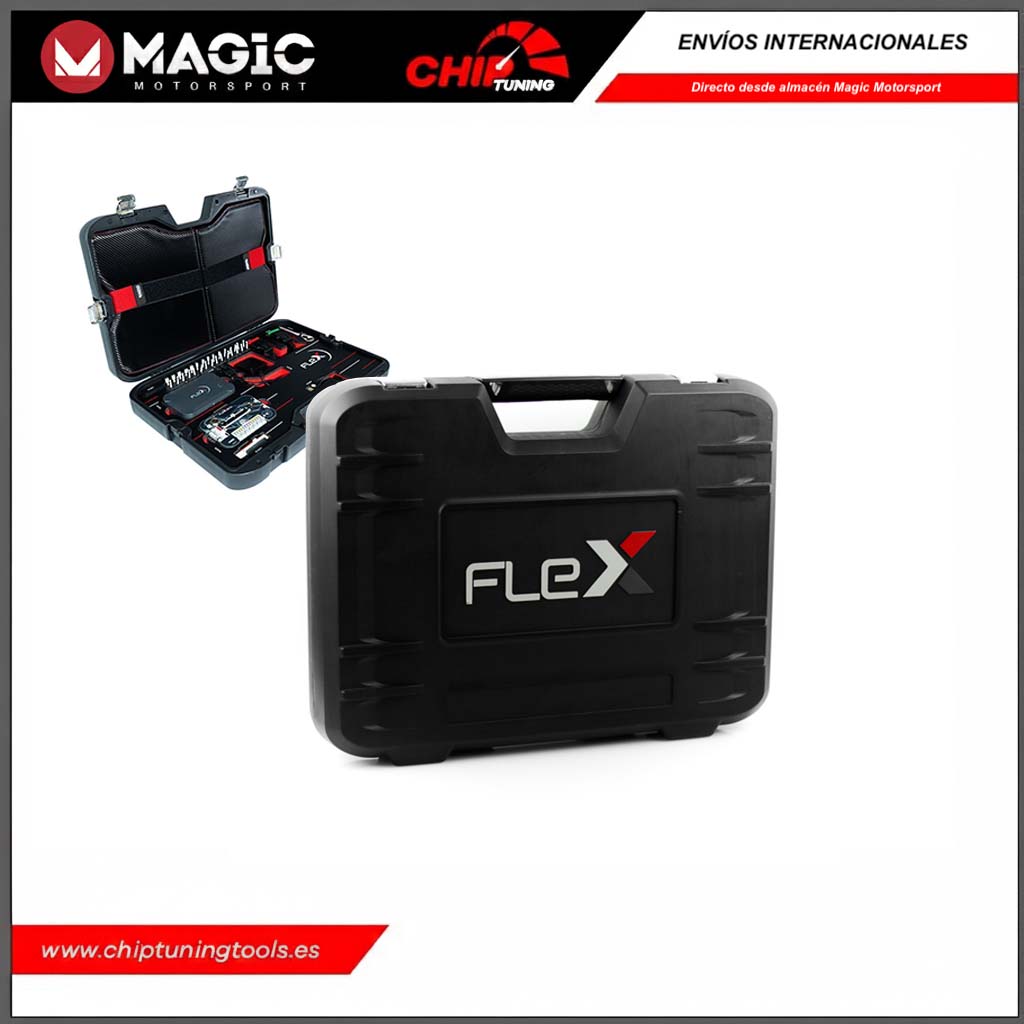 Maletin para guardar Flex de Magicmotorsport