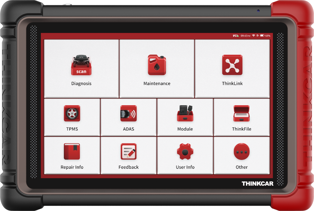 Diagnosis ThinkTool Expert 195
