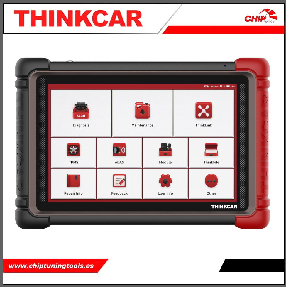 Diagnosis ThinkTool Expert 195