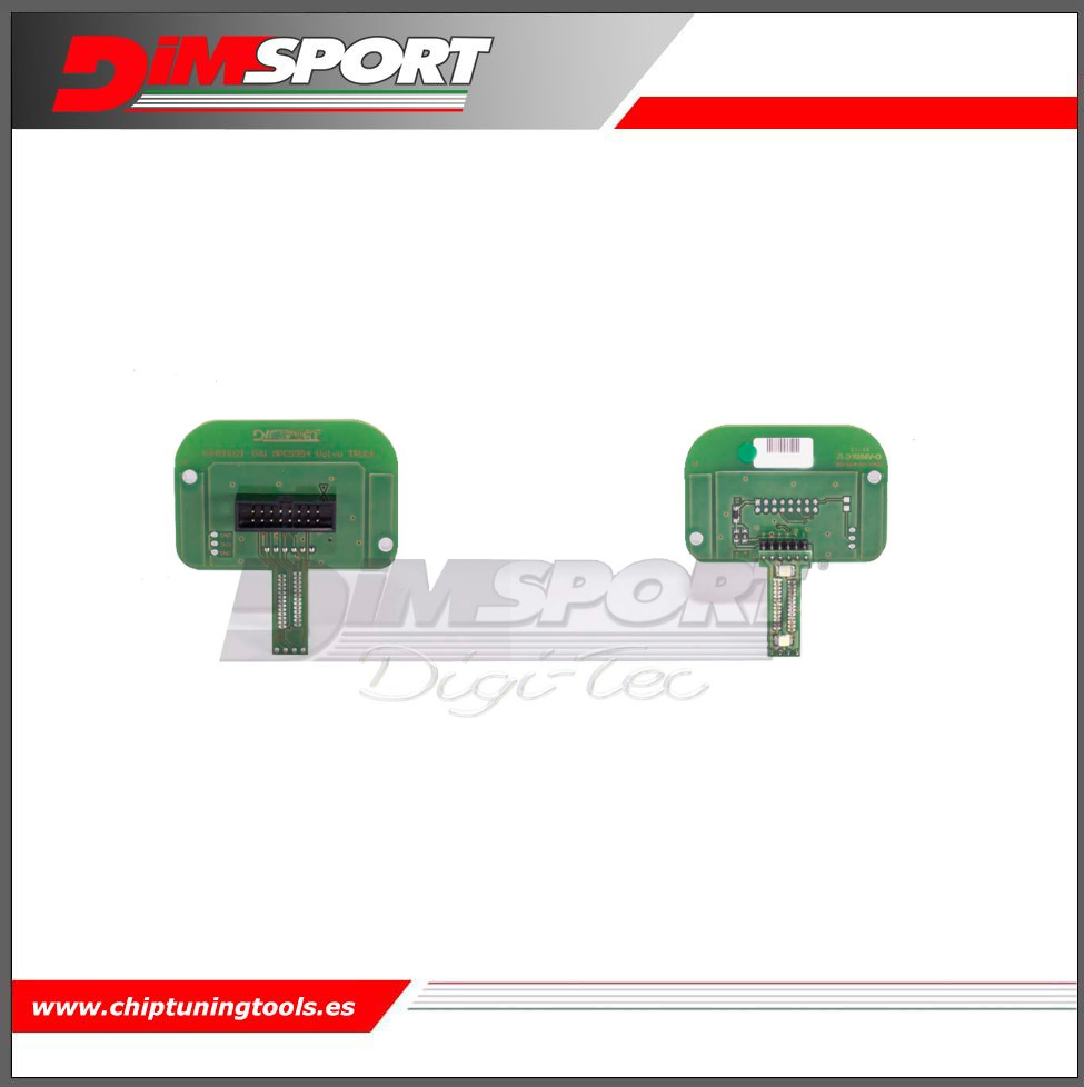 Conector DIMA para TRW -CPU NEXUS Motorola MPC55xx (F34DM021)