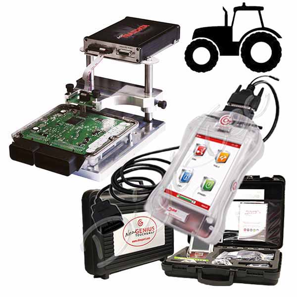 oferta New Genius y Trasdata master tractores dimsport