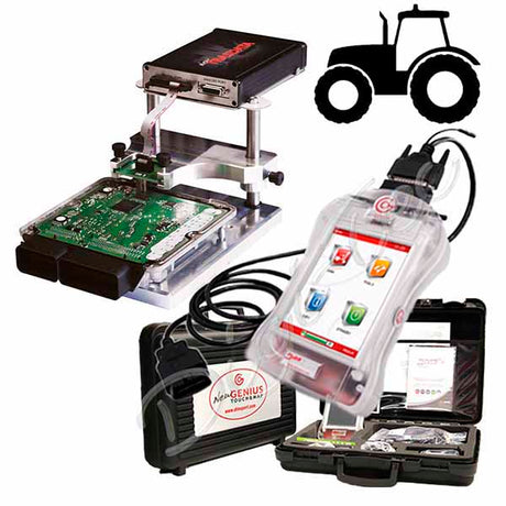 oferta New Genius y Trasdata master tractores dimsport