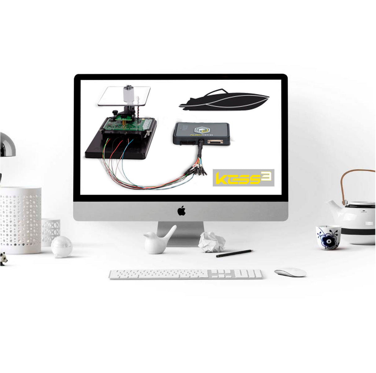 software para leer y escribir ecu embarcaciones en modo bench y boot
