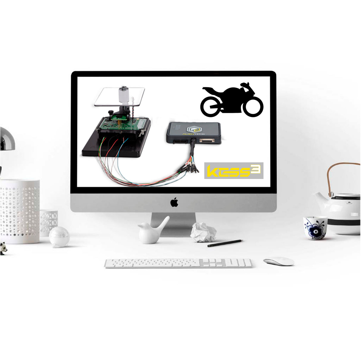 oferta venta Activación software protocolos motocicletas Boot-Bench slave para Kess3 alientech