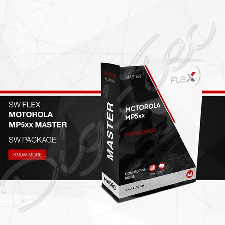 Software Flex Motorola MPC5xx Master Magic Motorsport FLS0.3M